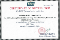Chứng nhận cung cung cấp sơn